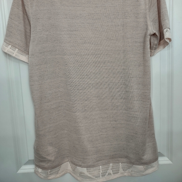 Puma Studio Mixed Lace Women's Tee - Picture 10 of 10